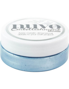 Nuvo mousse corn flower blue
