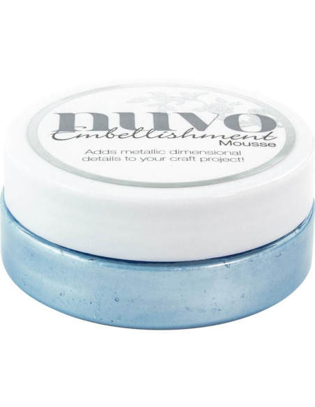 Nuvo mousse corn flower blue