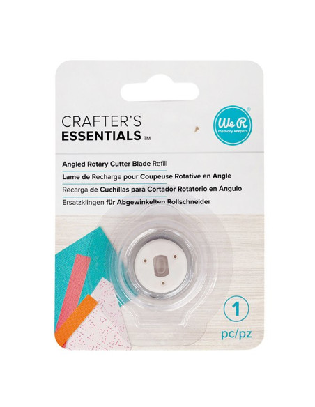 WeR Cuchillas recambio mini Cutter rotatorio