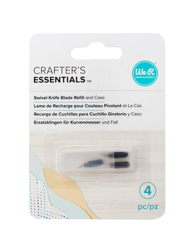 Recambio cuchillas cúter giratorio, WeR