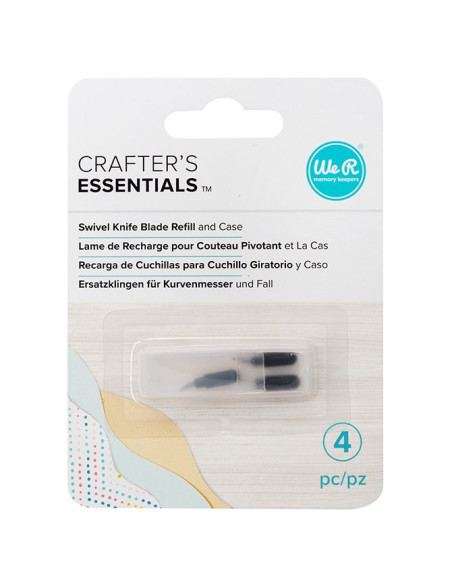 Recambio cuchillas cúter giratorio, WeR