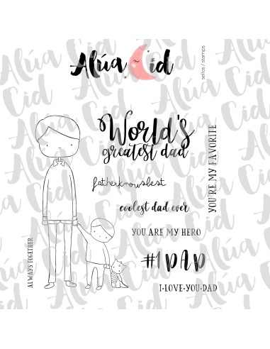 Sello Alúa Cid, DAD IN