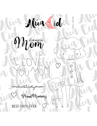 Sello Alúa Cid, MOM IN