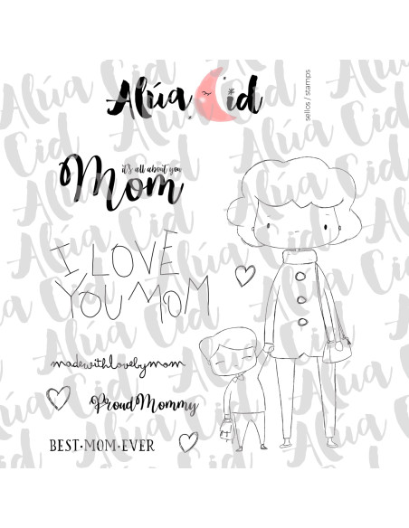 Sello Alúa Cid, MOM IN