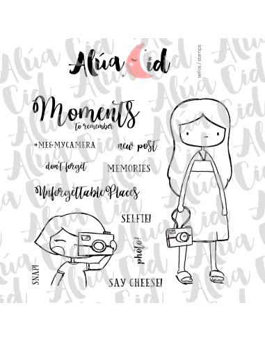 Sello Alúa Cid, Say cheese IN