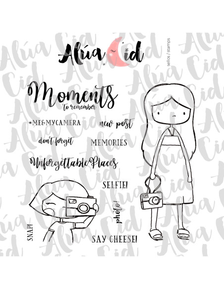 Sello Alúa Cid, Say cheese IN