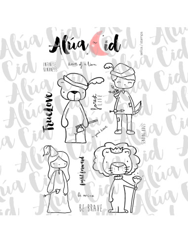 Sello Alúa Cid, Be brave IN