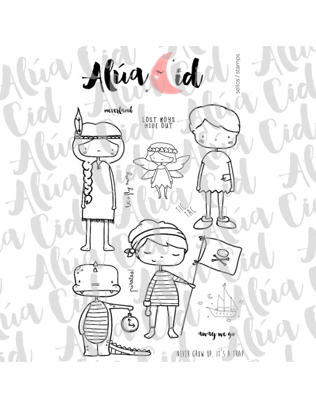 Sello Alúa Cid, Lost boys IN