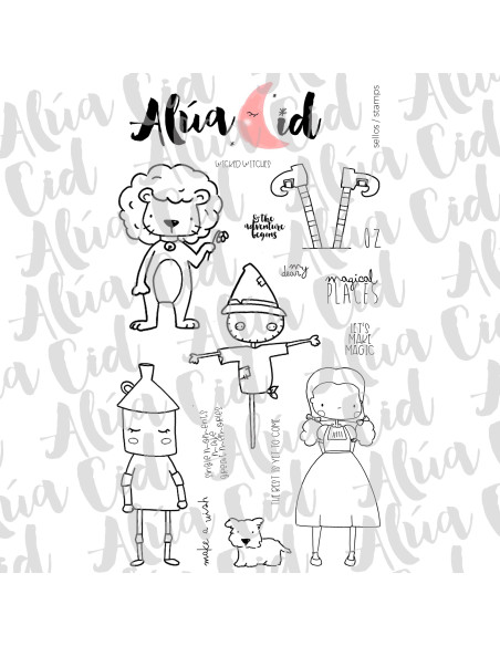 Sello Alúa Cid, Wicked witched IN