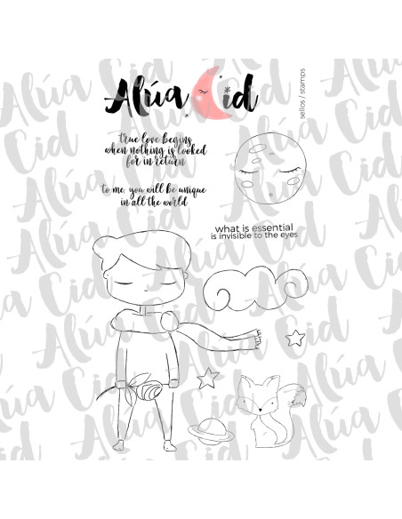 Sello Alúa Cid, Unique IN