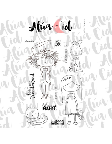 Sello Alúa Cid, Wonderland IN