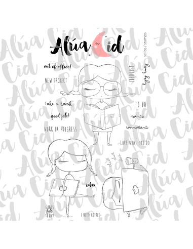 Sello Alúa Cid, busyBusy IN