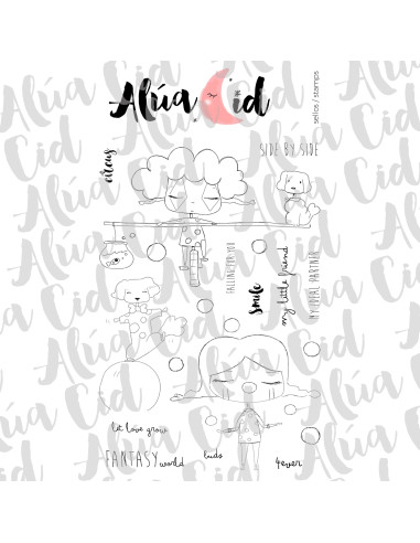 Sello Alúa Cid, Circus IN