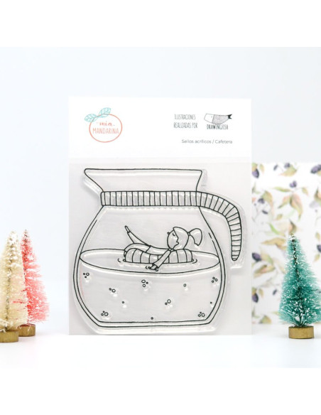 Sello Mia Mandarina Entre bambú