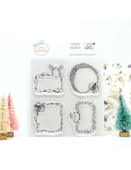 Sello Mia Mandarina Cafetera