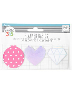 Clips magnéticos Happy Planner, Neon