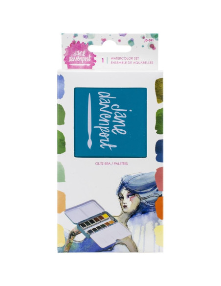 Acuarelas Jane Davenport Brillante