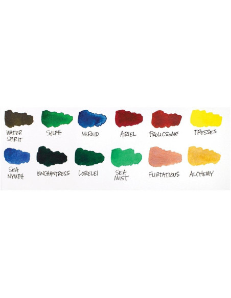 Acuarelas Jane Davenport Brillante