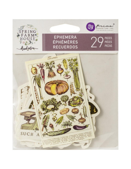 Troquelados Spring farm house de Prima