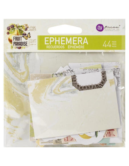 Troquelados  formas y etiquetas Spring farm house de Prima