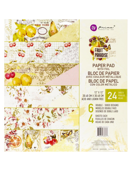 Spring farm house block papeles prima