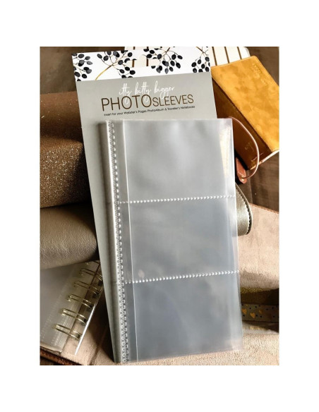 Fundas para fotos de bolsillo