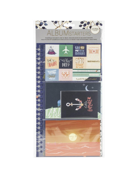 Kit inicial Celebrate de webster