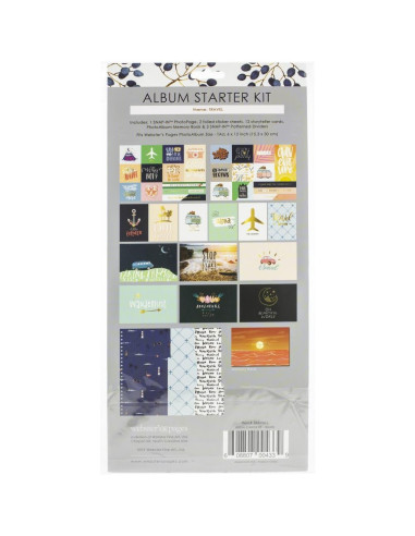 Kit inicial Celebrate de webster