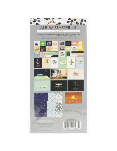 Kit inicial Celebrate de webster