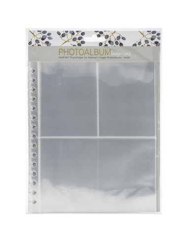 Fundas para fotos de bolsillo