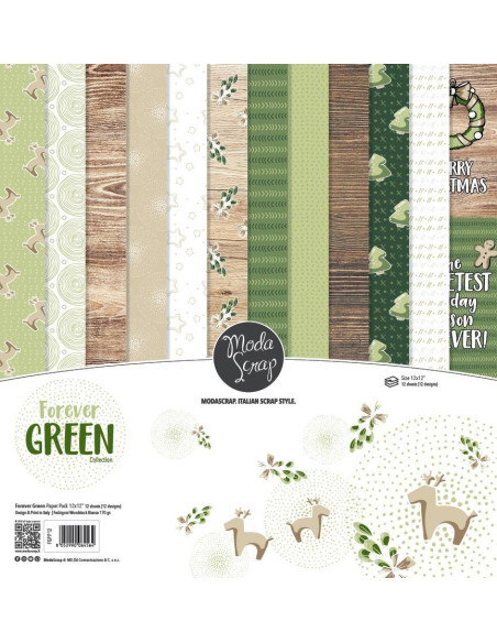 Kit de papel Good cheer for christmas modascrap