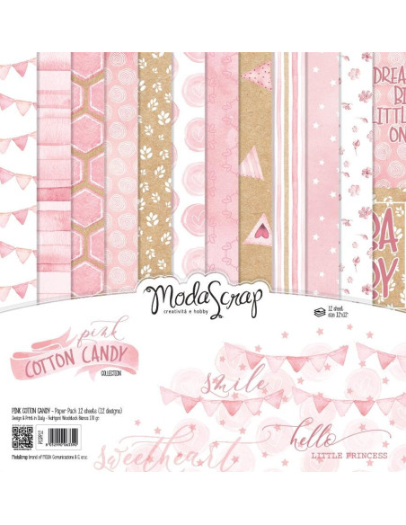 Kit de papel Blue cotton modascrap