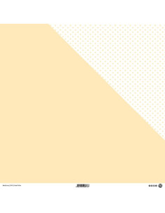 Pastel yellow modascrap