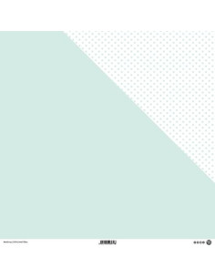 Papel topos Pastel Blue  modascrap