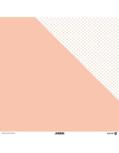 Papel topos Violeta pastel  modascrap