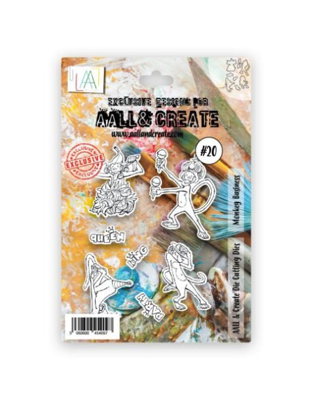 Troquel Monkey bussines de aall