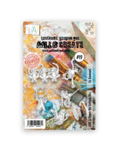 Troquel Monkey bussines de aall