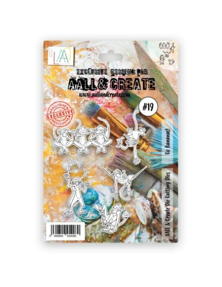 Troquel Monkey bussines de aall