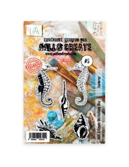 Troquel baby mice de aall