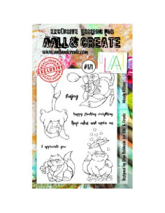 Sello Cheesy wishes de AALL