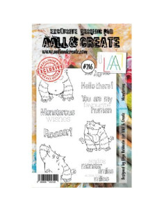 Sello Sleepy sloths de AALL