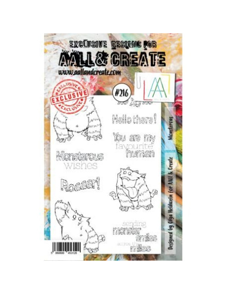 Sello Sleepy sloths de AALL