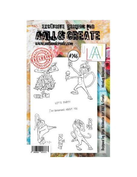 Sello Monsterous de AALL