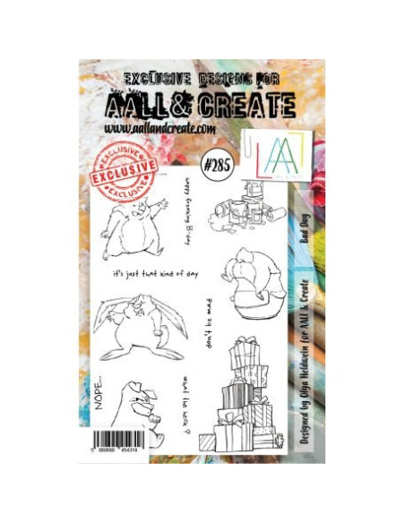 Sello Hat drama de AALL