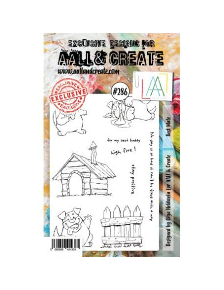 Sello Bad day de AALL