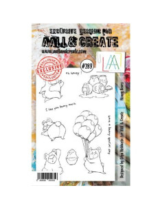 Sello Foxy friends de AALL