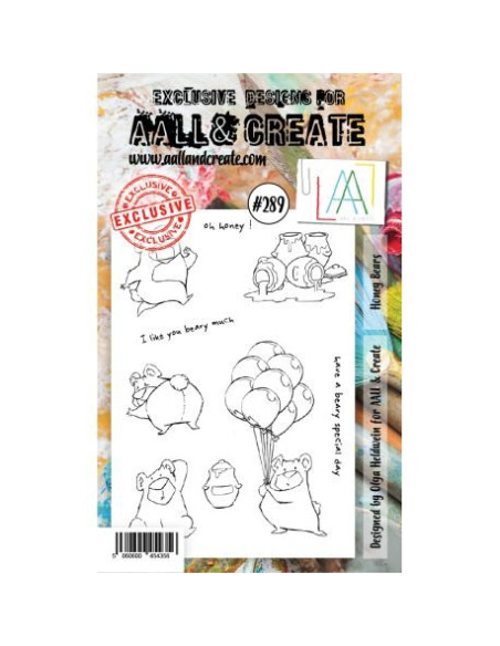 Sello Foxy friends de AALL