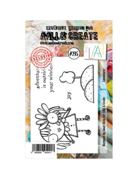 Sello Squeaky friends de AALL