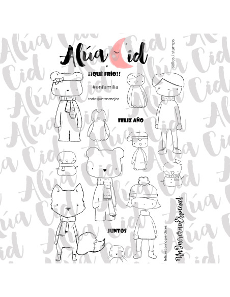 Sello Polar de Alúa Cid