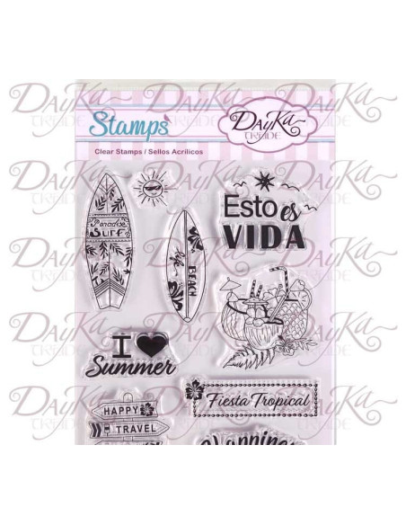 sello dayka esto es vida